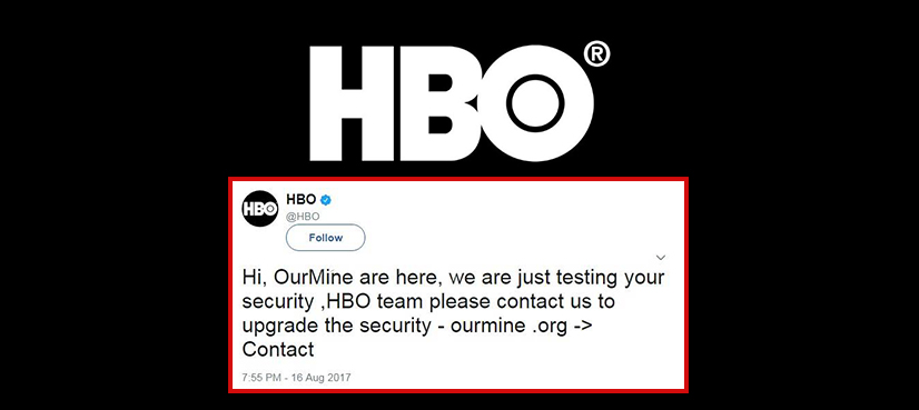 HBO twitter accounts