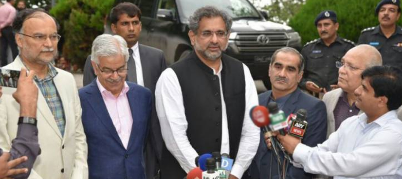 PM khaqan Abbasi