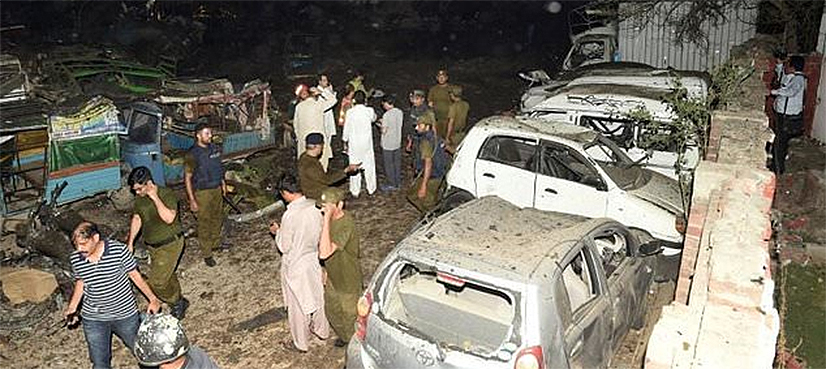 Lahore explosion