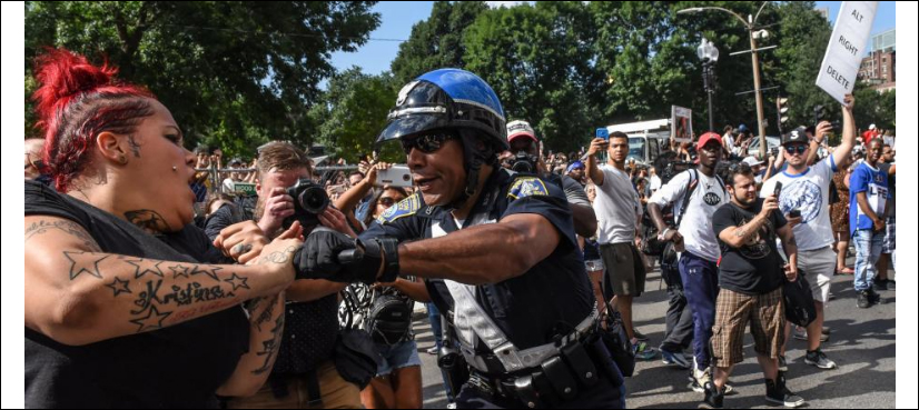 Boston march