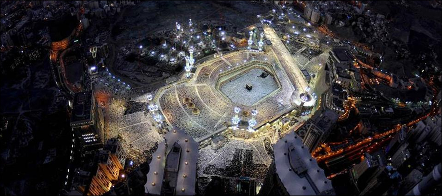 saudi mecca