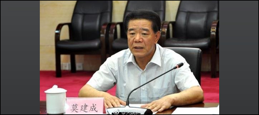 China anti-graft body head