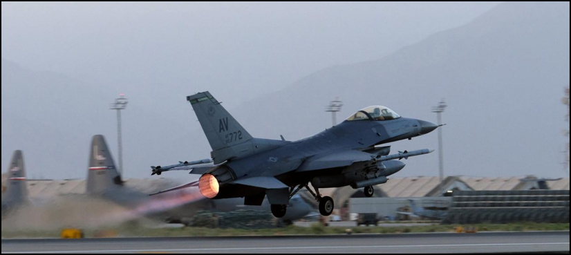air strikes