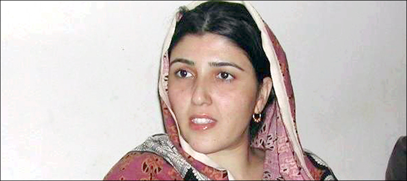 Ayesha Gulalai
