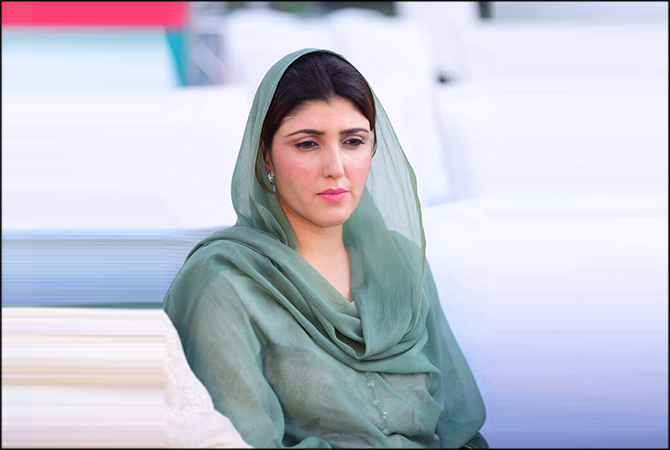 Ayesha Gulalai