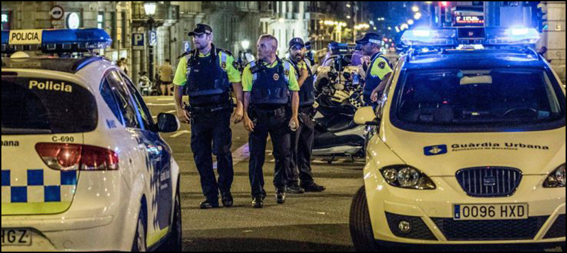 BARCELONA ATTACK