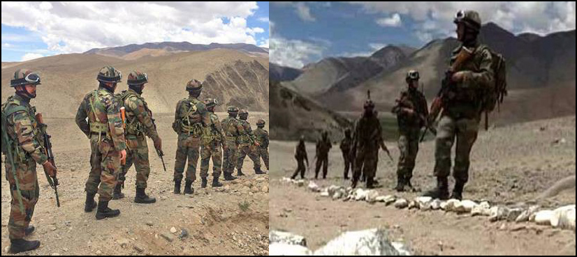 China border india