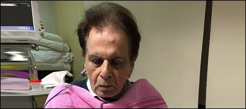 Dilip Kumar ICU