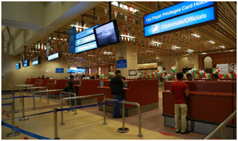 airport , vips