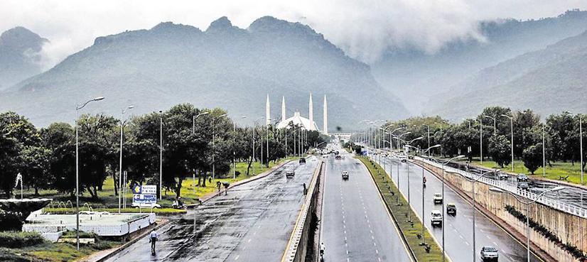 Fresh rain spell, Islamabad/Rawalpindi, monsoon spell, weather