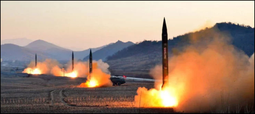 North Korea missile