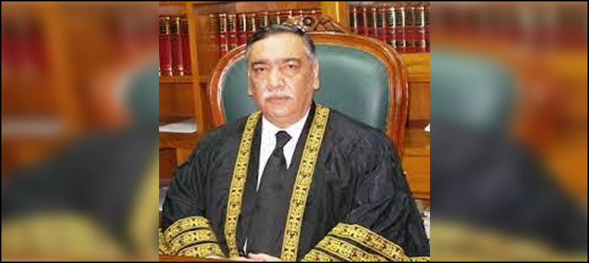 Justice Asif Saeed Khosa