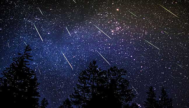 moon meteor