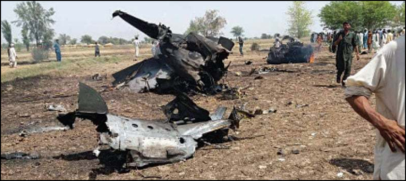 PAF training mission