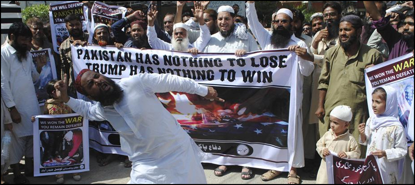 anti- trump protest
