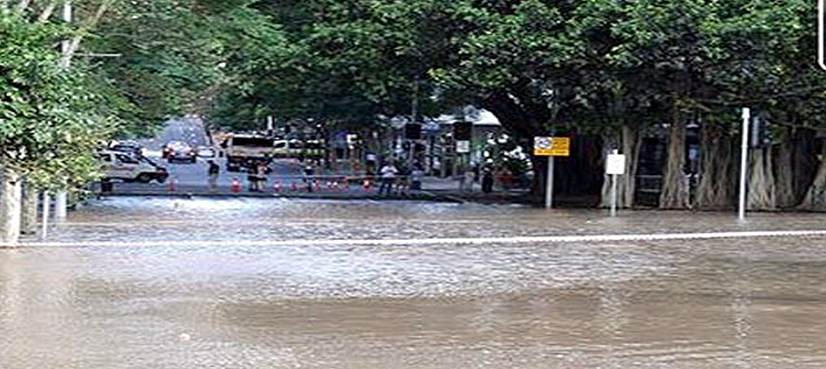 flash floods