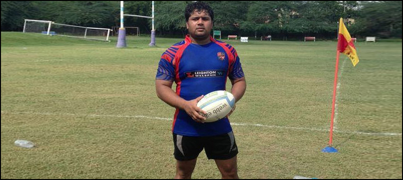 India rugby player