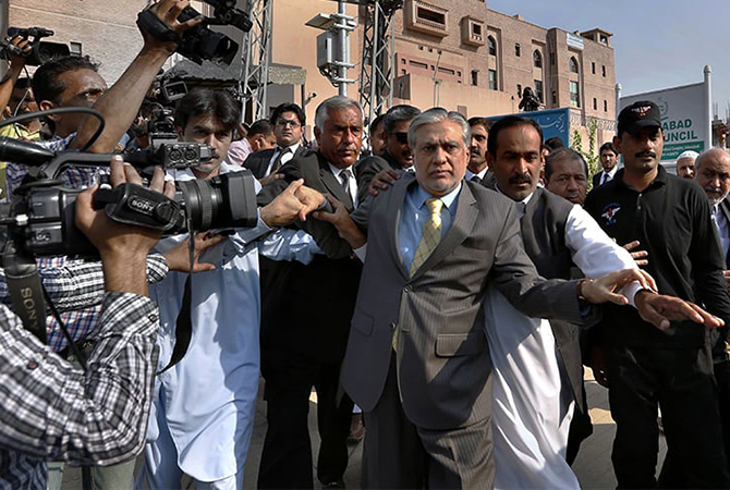 Ishaq Dar