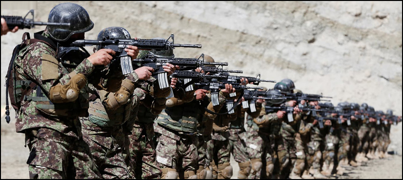 Afghanistan security forces