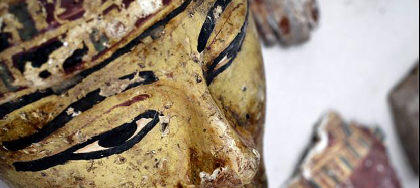 Egyptian archaeologist