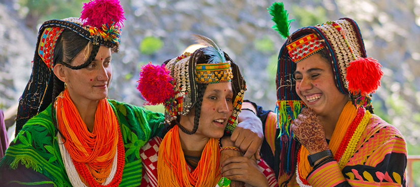 Kalash women