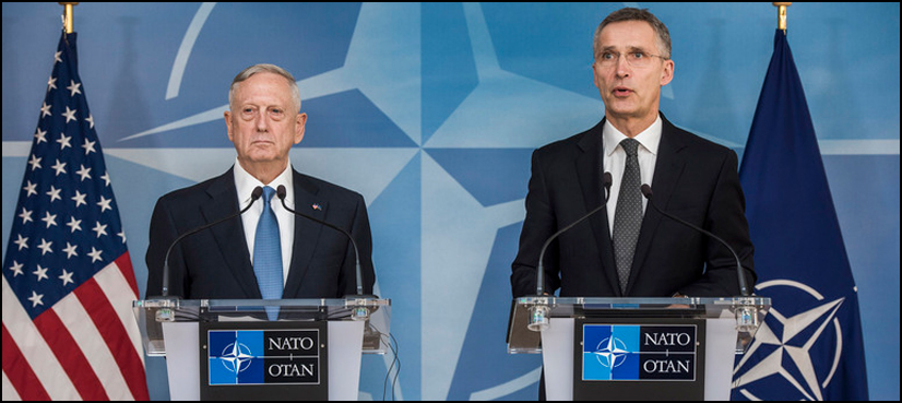 US defense secretary, Nato