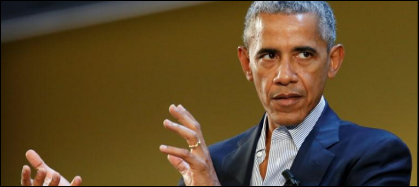 Barak Obama Hamas-Israel war condemns Palestine support