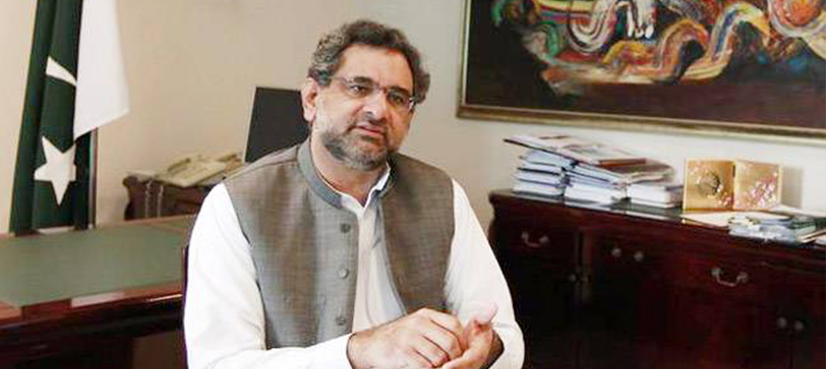 PM Shahid Khaqan Abbasi