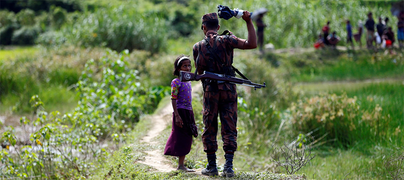 Rohingya Muslims