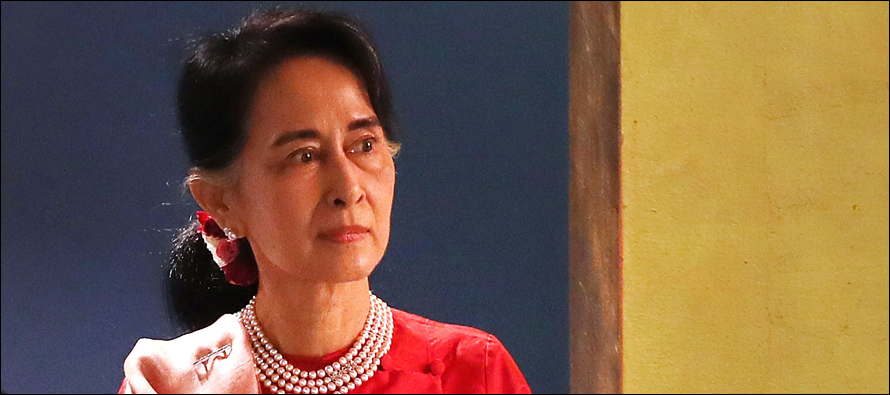 aung san suu kyi military government