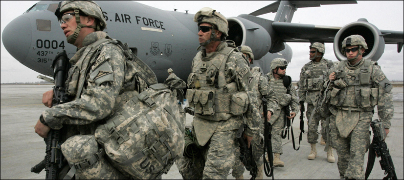 US military base