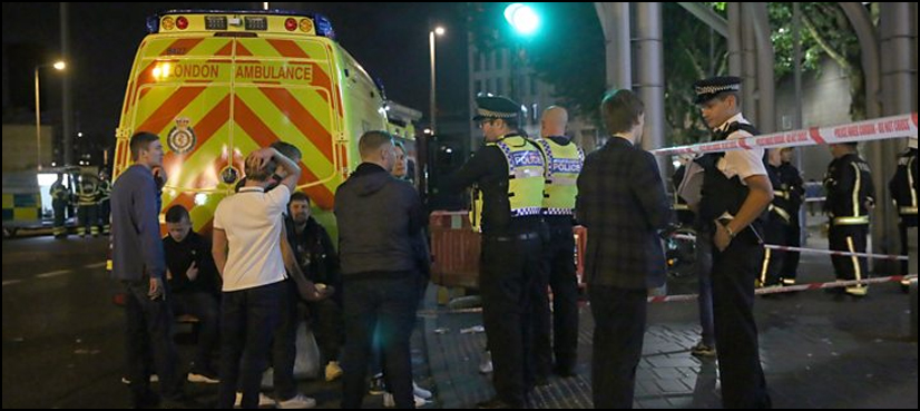 London acid attack