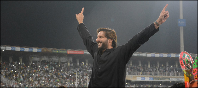 Shahid afridi