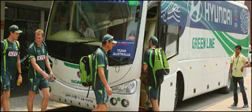 Australian team