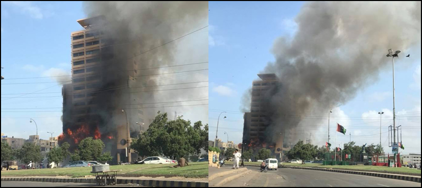 Boat Basin fire