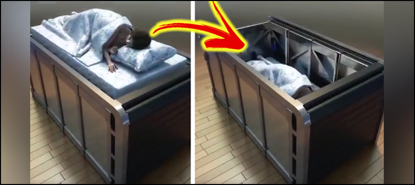 earthquake bed