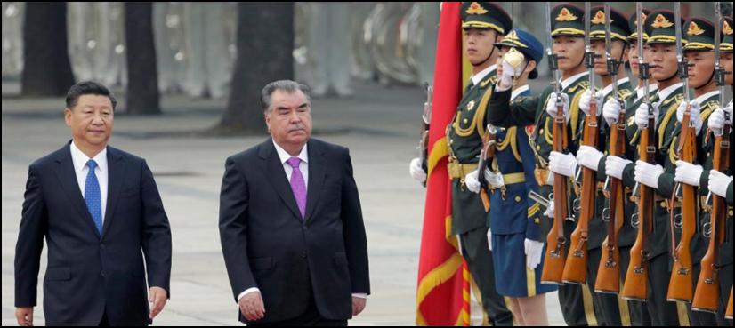 China Tajikistan