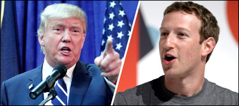 Trump facebook