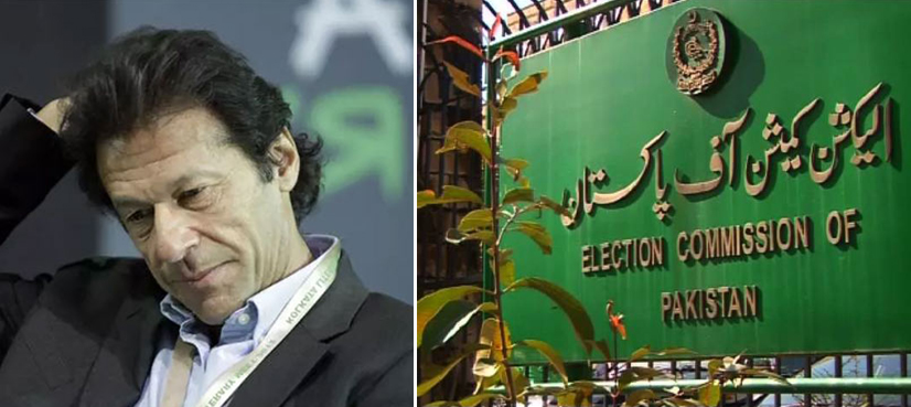 Imran Khan, ECP, Contempt