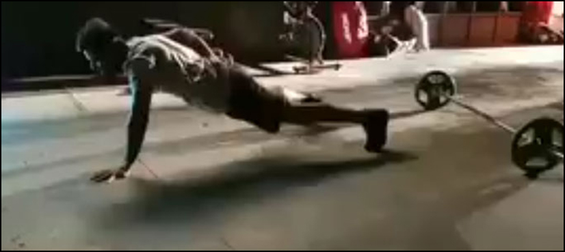 push-ups