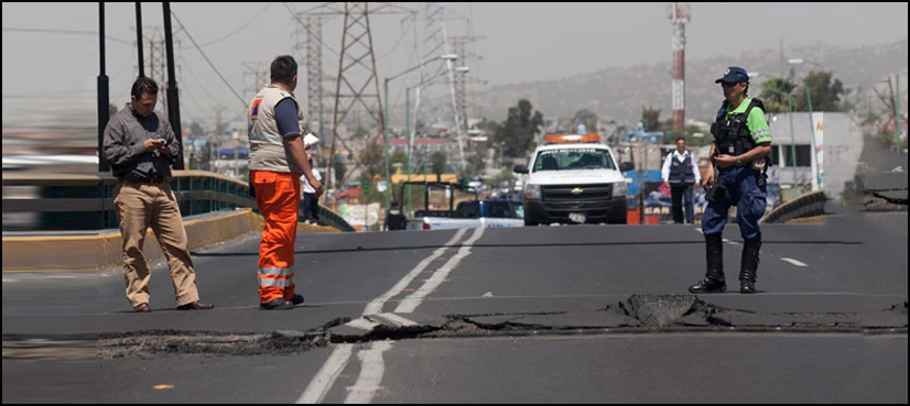 Earthquake-Mexico