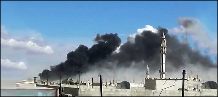 Russia airstrike
