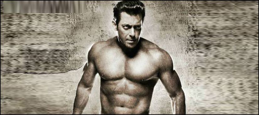Salman fake body