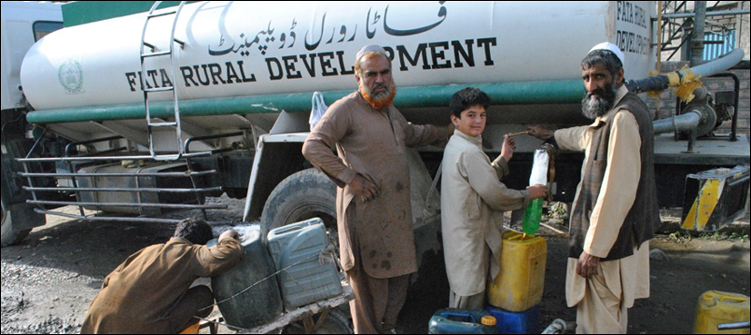 water tanker