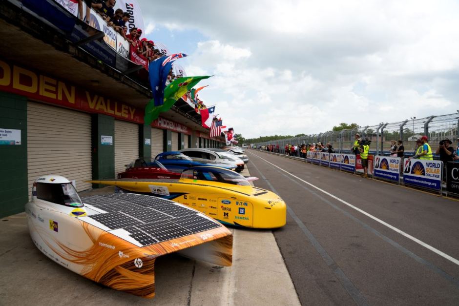 Solar car