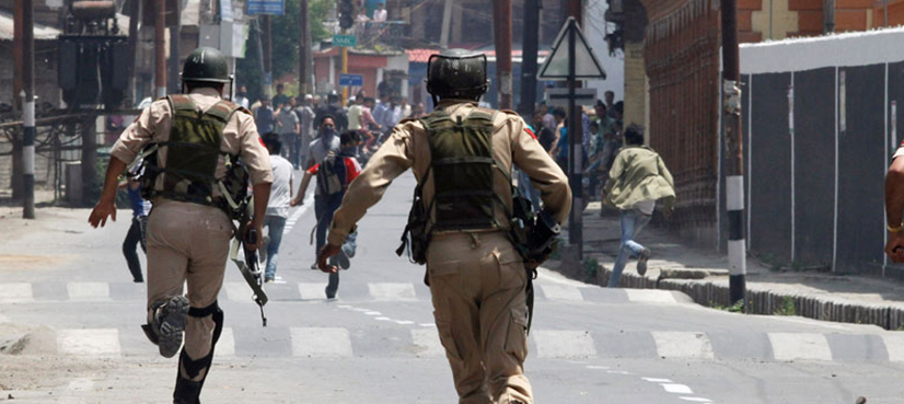 Kashmir strike
