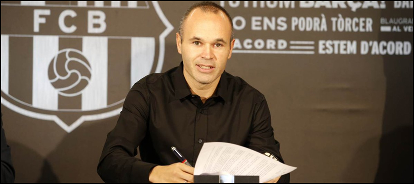 Andres Iniesta