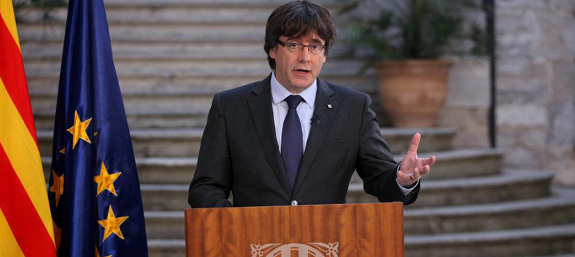 Catalonian president