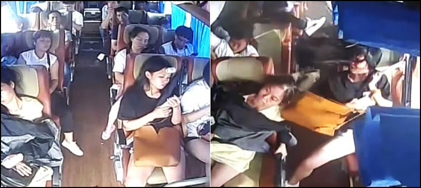 China bus accident