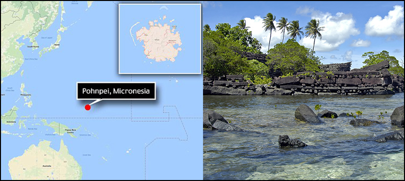 Mysterious Nan Madol